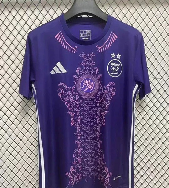Algeria 2024/2025 Concept Purple Jersey