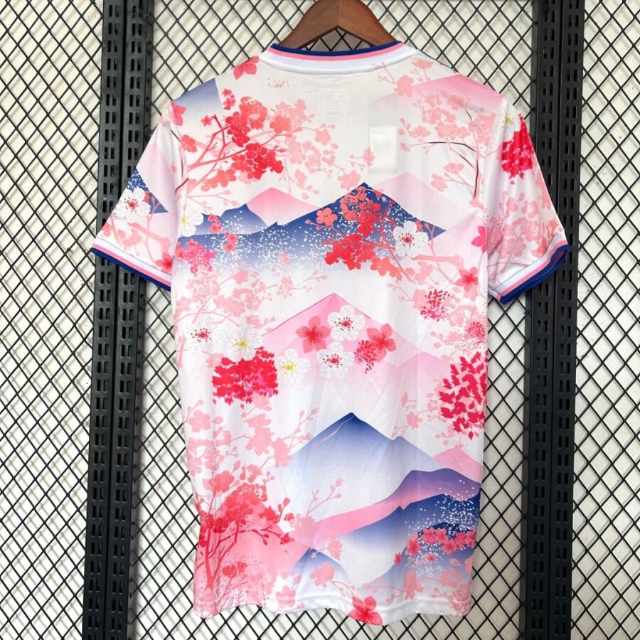 Japan 25/26 Special Edition Pink Soccer Jersey