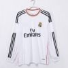 Real Madrid Home 2013-2014 Long Sleeve Jersey
