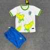 Brazil 25/26 Youth Special Bird White Jersey