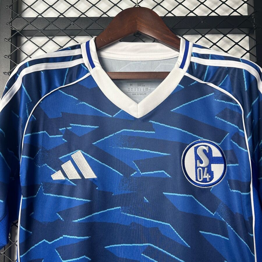 Schalke 04 Home Jersey 25/26