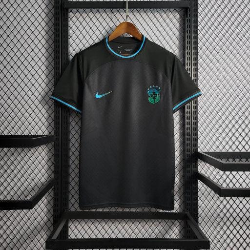 Brazil 2022-2023 Special Edition Black Soccer Jersey