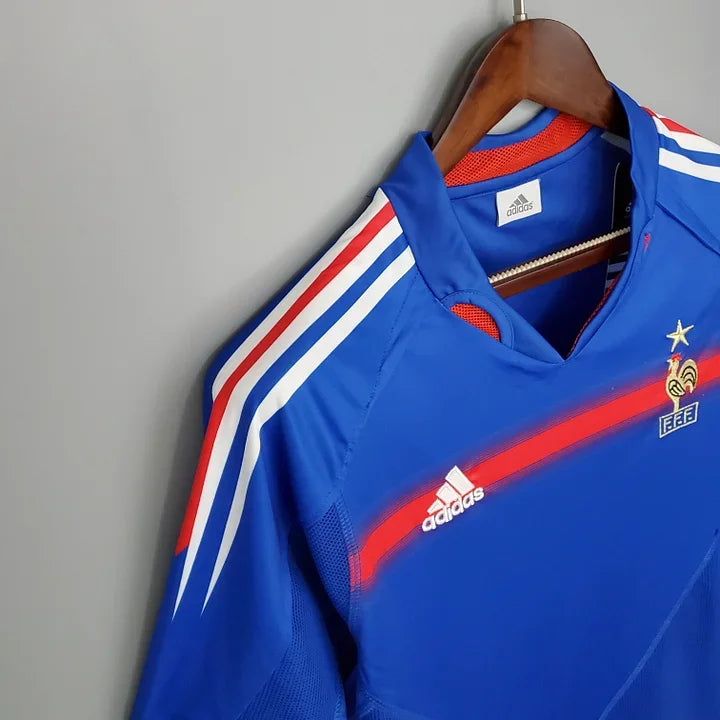 France National Team 2004 Vintage Soccer Jersey