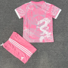 Real Madrid 25/26 Youth Pink Dragon Jersey