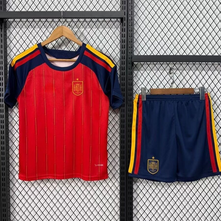 Spain Home Jersey 2025/26 Adult