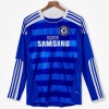 Chelsea Home 2011-2012 Retro Long Sleeve Jersey