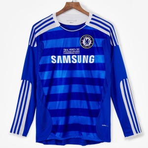Chelsea Home 2011-2012 Retro Long Sleeve Jersey