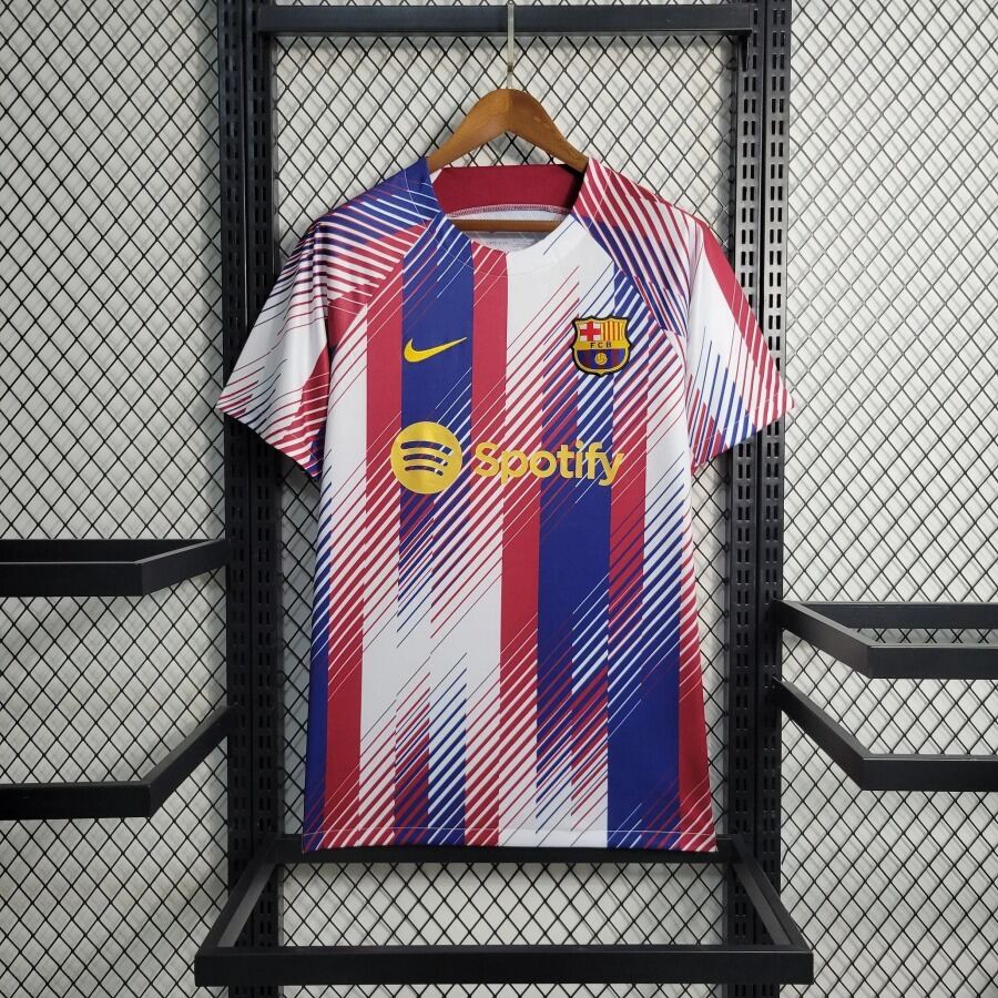 Barcelona FC Training Jersey 2023-2024