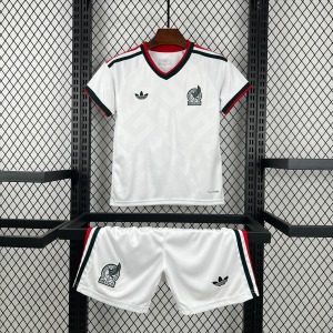 Mexico Away 2026 World Cup Youth Soccer Jersey
