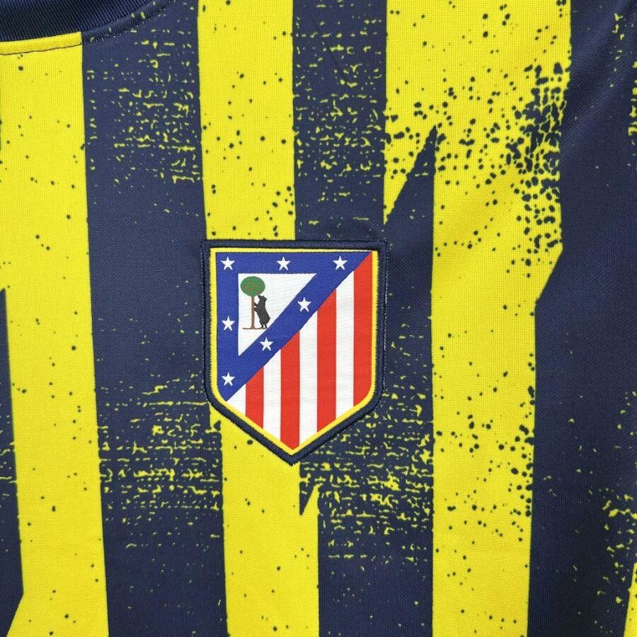 Atlético Madrid Long Sleeve Jersey 2025-26