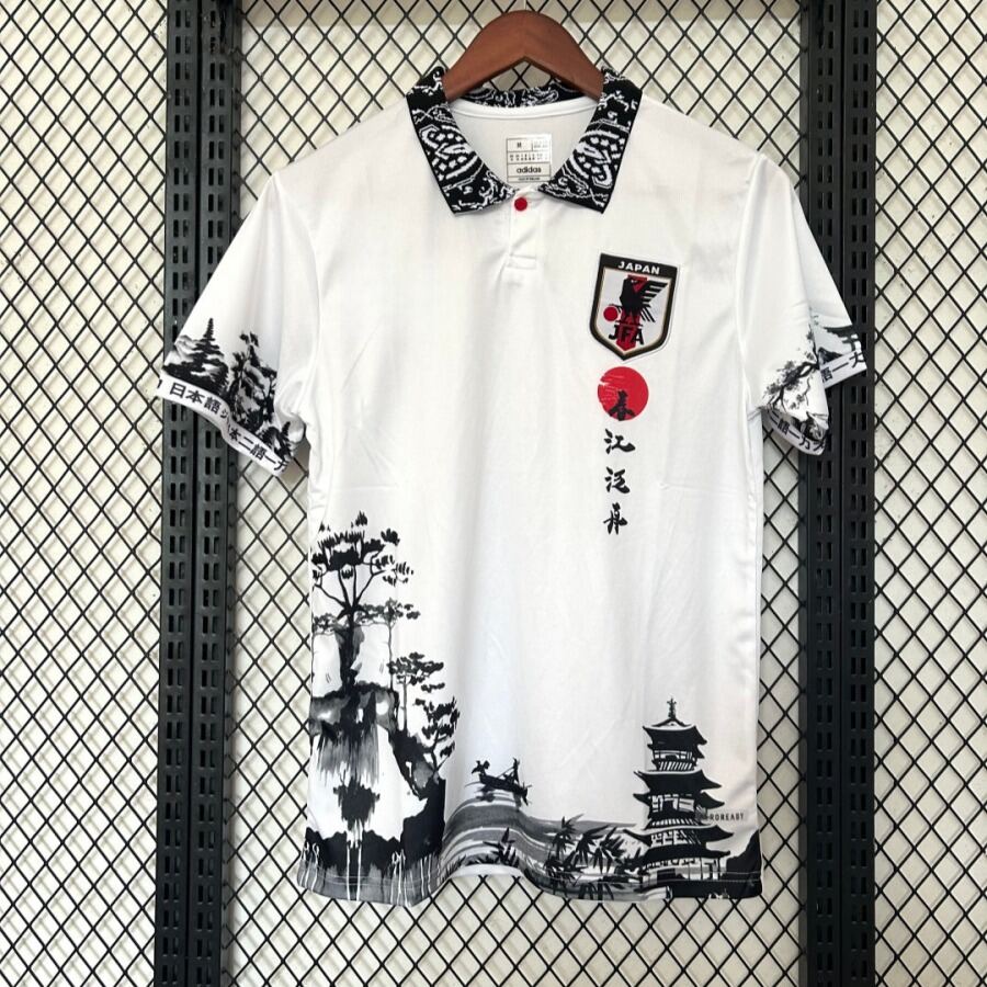 Japan 2024-2025 Anime Polo Style Soccer Jersey