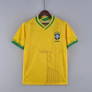 73.jpg Brazil 2022 Special Edition Yellow Soccer Jersey