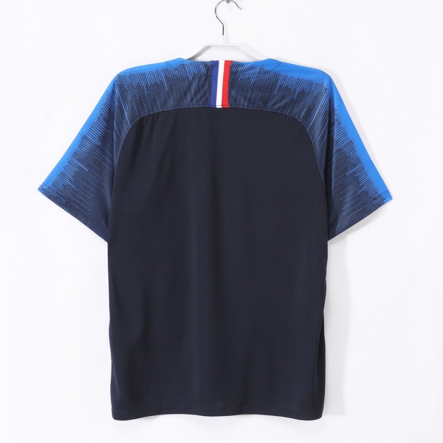 France Home Retro Jersey 2018