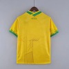 Brazil 2022 Special Edition Yellow Soccer Jersey