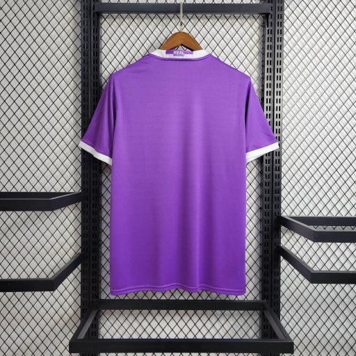 Real Madrid Retro 2016-2017 Soccer Jersey
