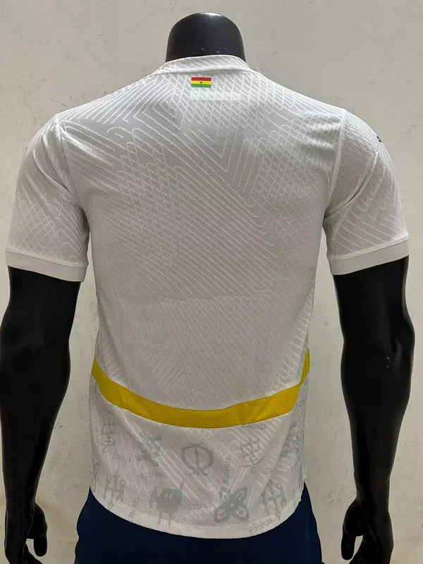 Ghana Home 2025-26 Soccer Jersey