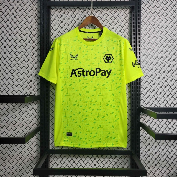 Wolves Away 2023-24 Soccer Jersey