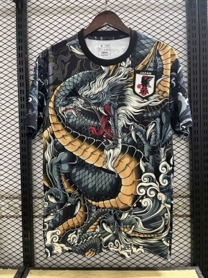 Japan 24/25 Black Premium Soccer Jersey