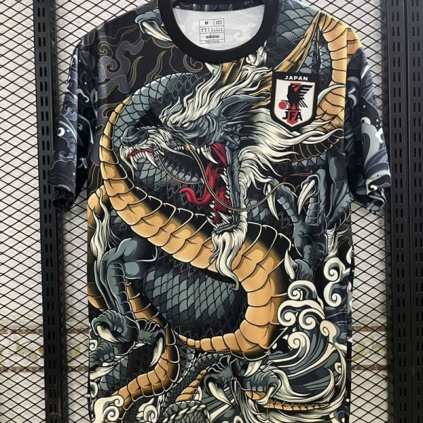 Japan Jersey 24/25 Black Premium