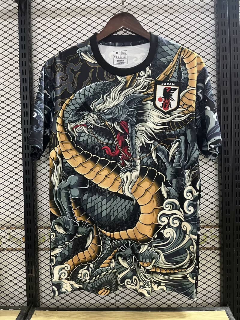 Japan 24/25 Black Premium Soccer Jersey