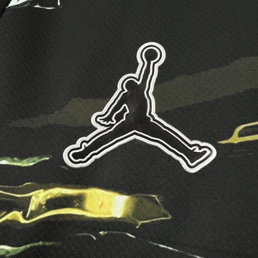 PSG Stadium Night 2025-26 Soccer Jersey with 2 Stars
