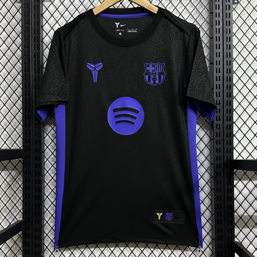 Barcelona 2025/26 Special Edition Black Jersey