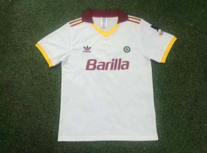 AS Roma Away Soccer Jersey 1991/92