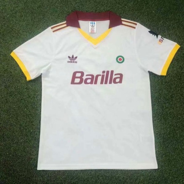 AS Roma Away 1991/92 Soccer Jersey
