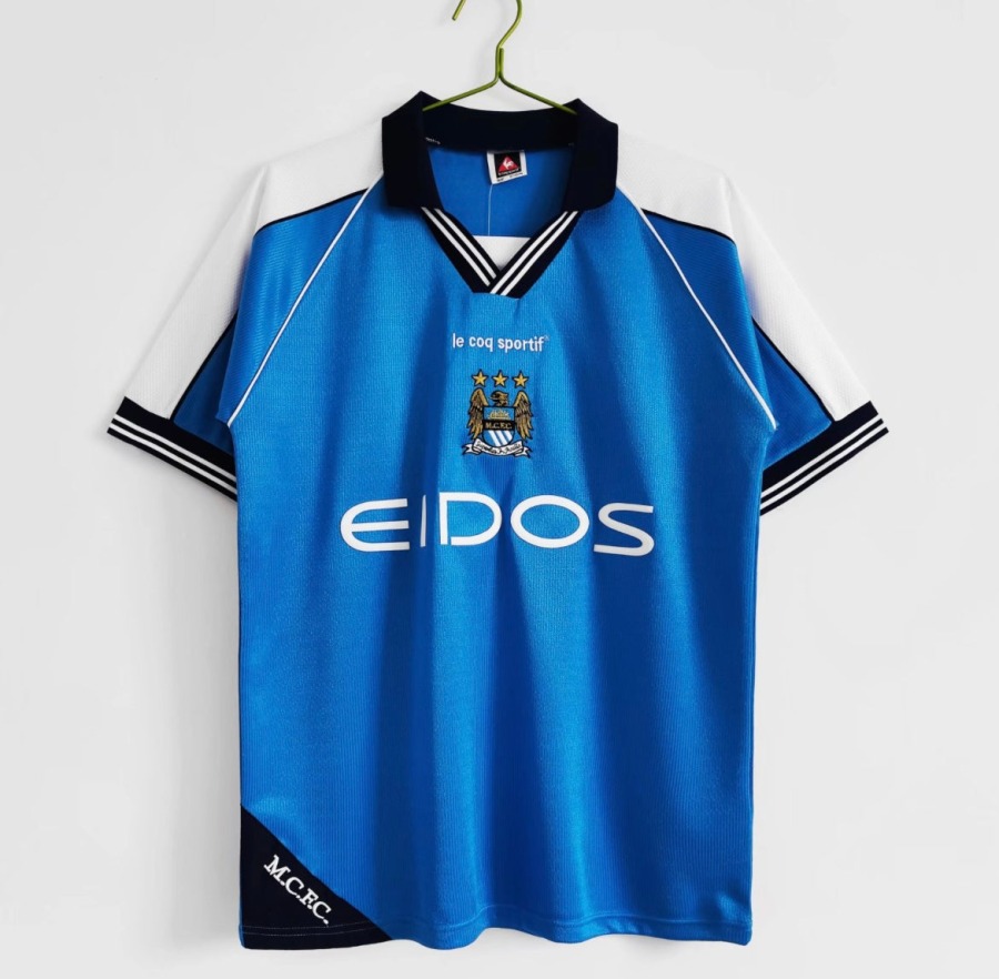 Manchester City Home Jersey 1999/2000