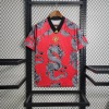 Manchester United Retro 2019-2020 Dragon Soccer Jersey