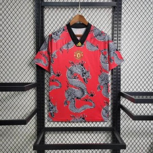 Manchester United Retro 2019-2020 Dragon Soccer Jersey