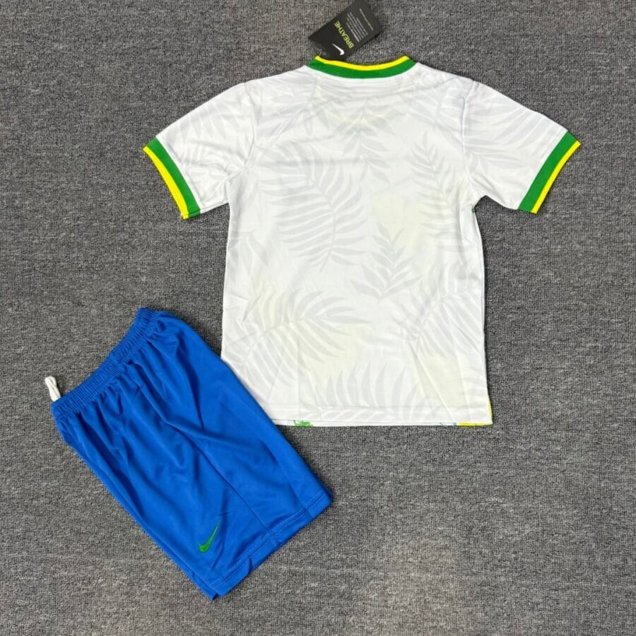 Brazil 25/26 Youth Special Bird White Jersey