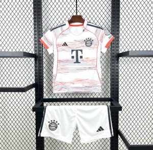 FC Bayern Munich Away Jersey 2025/26 Youth