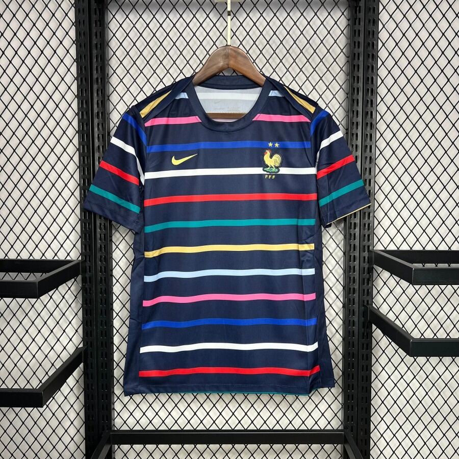 France Training Jersey 2024-2025