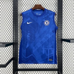 Chelsea 2025-26 Sleeveless Soccer Jersey