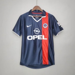 79cd5462e405d25d44a38619577bfc65.jpg Paris Saint-Germain 1998 Home Retro Jersey