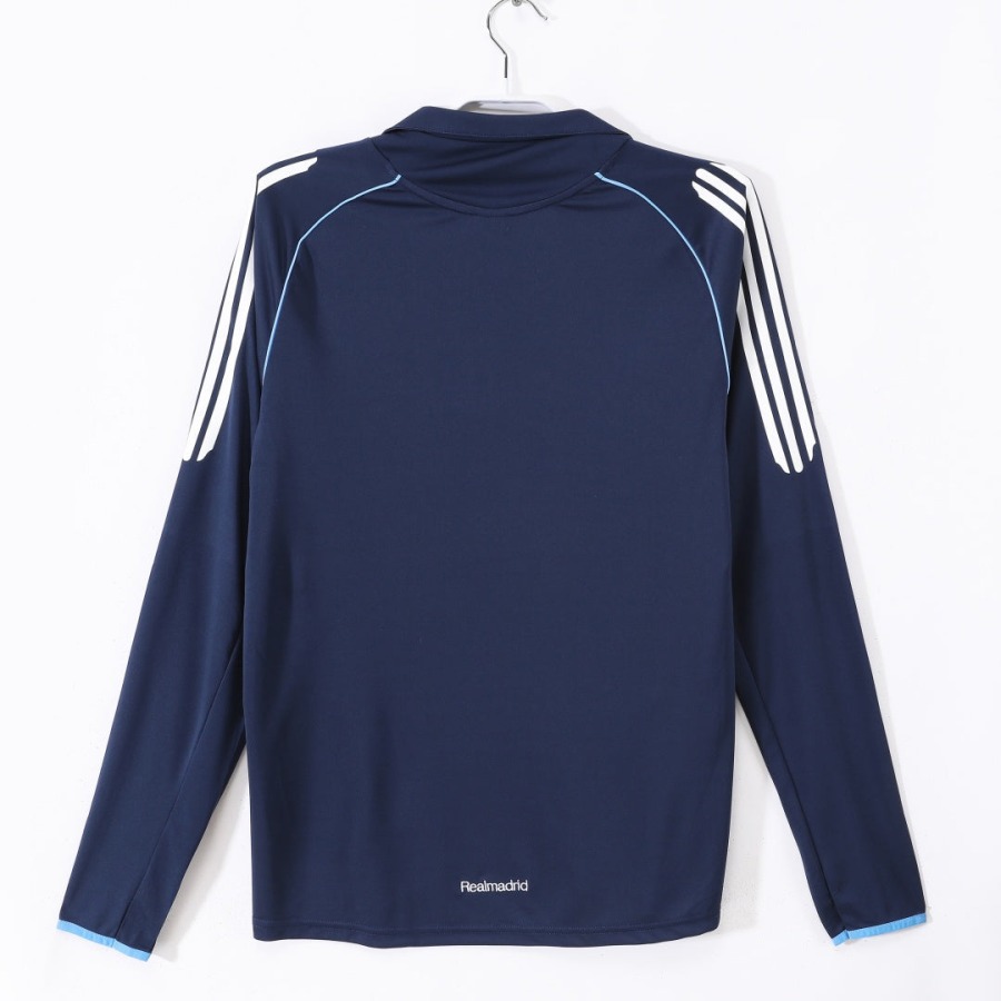 Real Madrid Away Jersey 2005-2006 Long Sleeve