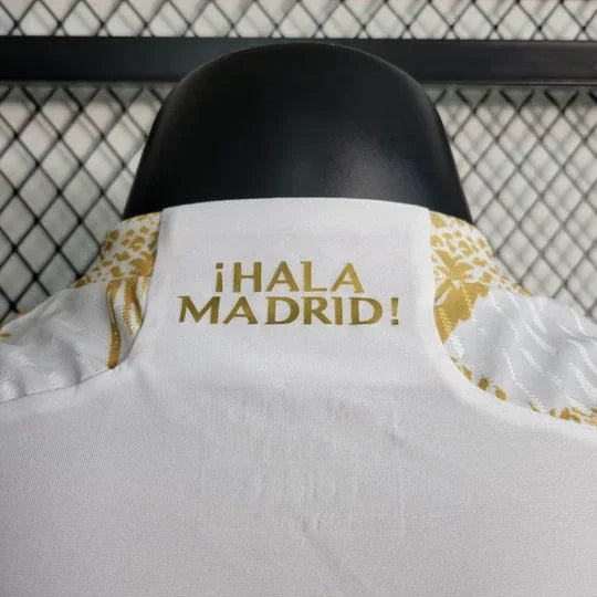 Real Madrid 2023-2024 Limited Edition Gold Jersey