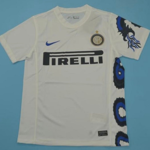 Inter Milan Away 2010/11 Soccer Jersey