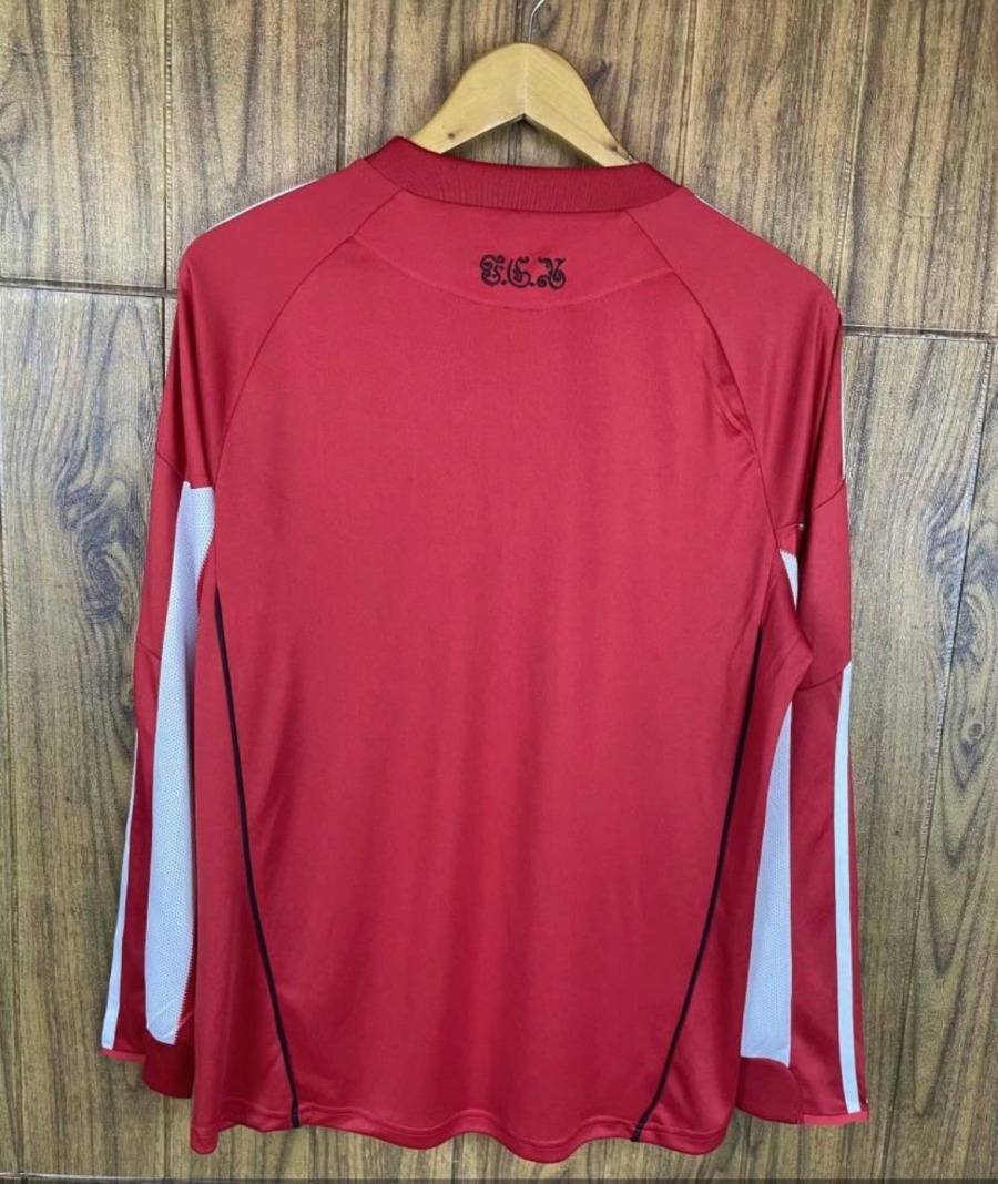 FC Bayern Munich Home Jersey 2010/11 Long Sleeves