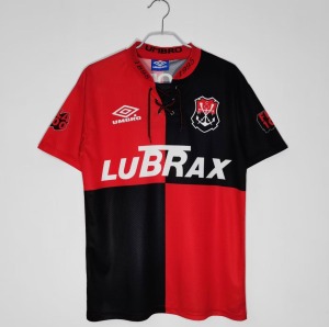 Flamengo Home 1993/94 Soccer Jersey