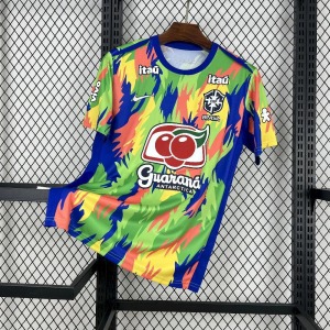 Brazil Training Jersey 2025-26