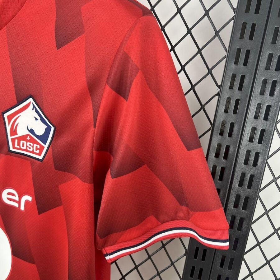 Lille 2025-26 Home Jersey