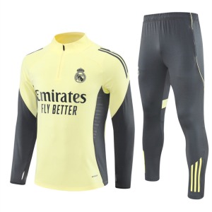 Real Madrid 2025/26 Yellow Special Edition Jersey