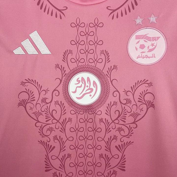 Algeria 2025-2026 Pink Premium Soccer Jersey