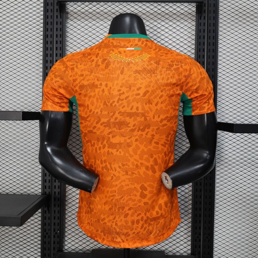 Ivory Coast 2025/26 Player Soccer Jersey