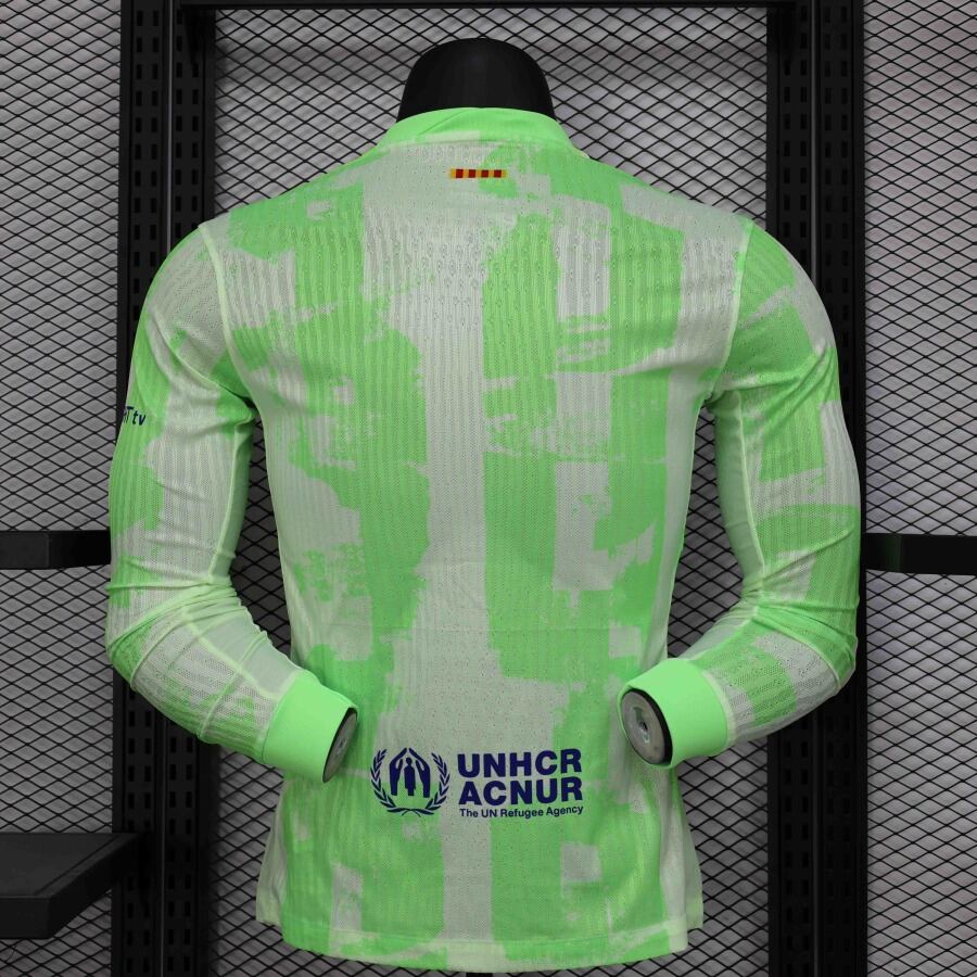 Barcelona Long Sleeve Soccer Jersey 2024-25