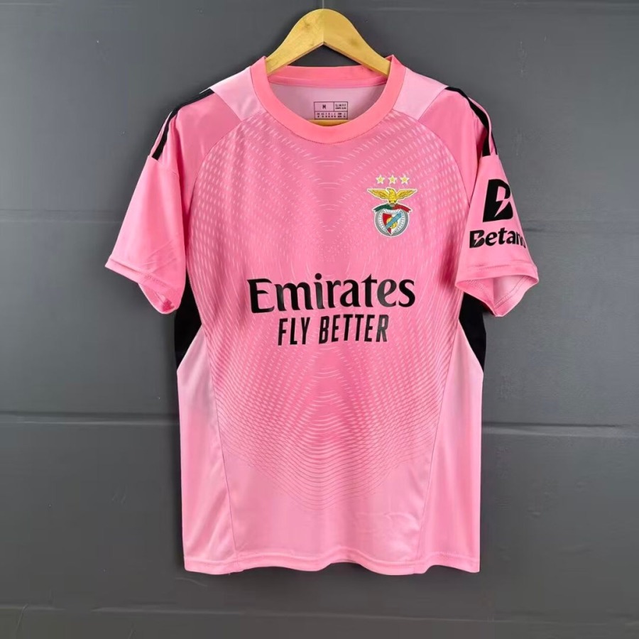 Benfica Goalkeeper 25/26 Soccer Jersey