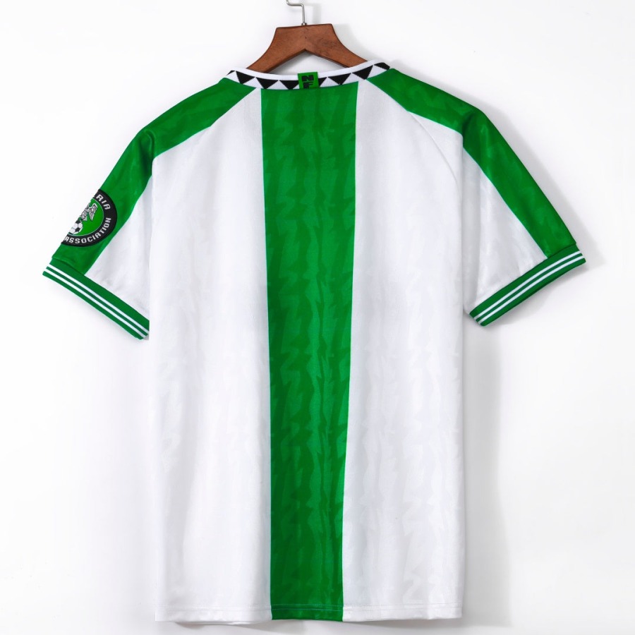 Nigeria 1996 Retro Away Soccer Jersey