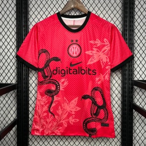 Inter Milan 2024/25 Special Edition Pink Serpent Jersey